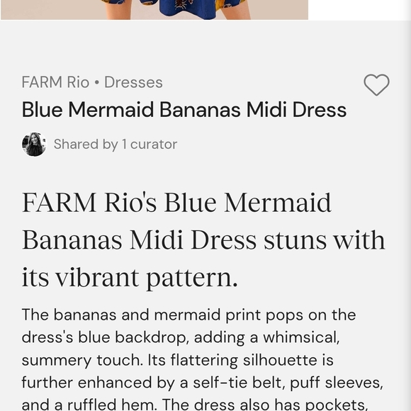 FARM Rio Mermaid Dress - Picture 5 of 5